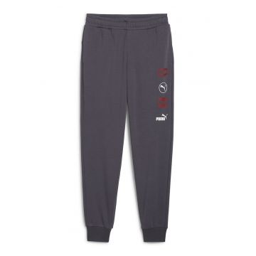 Pantaloni conici de trening cu logo Power