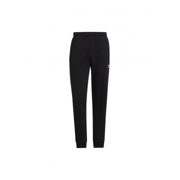 Pantaloni Essentials Trefoil H34657 - Barbati - Negru