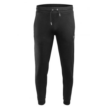 Pantaloni trening barbati - Bumbac - Negru