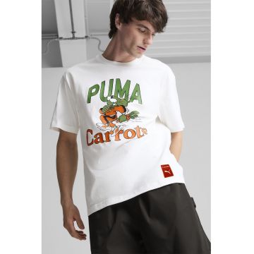 Tricou relaxed fit de bumbac Carrots