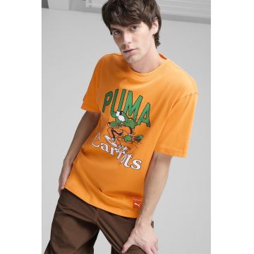 Tricou relaxed fit de bumbac Carrots