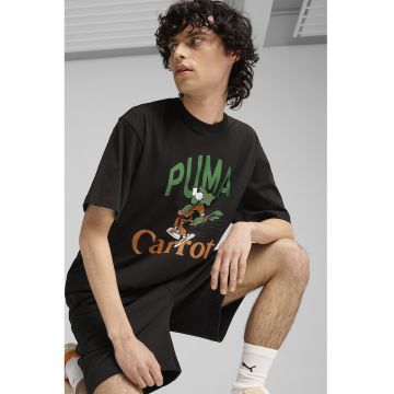 Tricou relaxed fit de bumbac Carrots