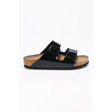 Birkenstock papuci Arizona culoarea negru, 1005292