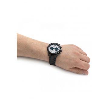 Ceas bărbați - Mario AR11471 - mecanism Quartz - carcasa și curea inox - 43mm