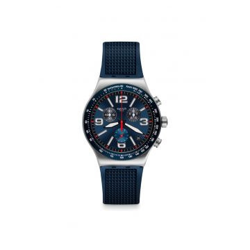 Ceas Barbati - Blue Grid 1204343929