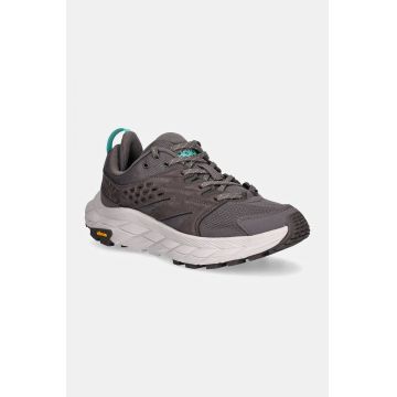 Hoka One One pantofi Anacapa Breeze LOW barbati, culoarea gri