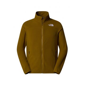 Jacheta din material fleece cu fermoar - pentru drumetii Glacier