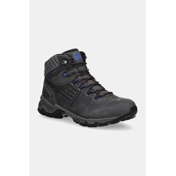 Mammut pantofi Mercury IV Mid GTX barbati, culoarea gri, izolare usoara, 3030.04710