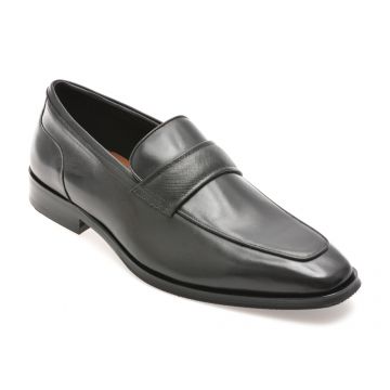 Mocasini eleganti ALDO negri, 13834286, din piele naturala