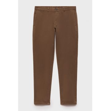 Pantaloni chino slim fit Barna