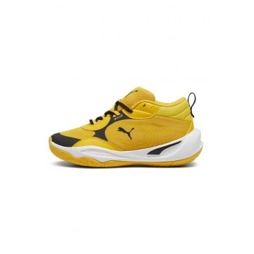 Pantofi cu logo pentru baschet Playmaker Pro JR