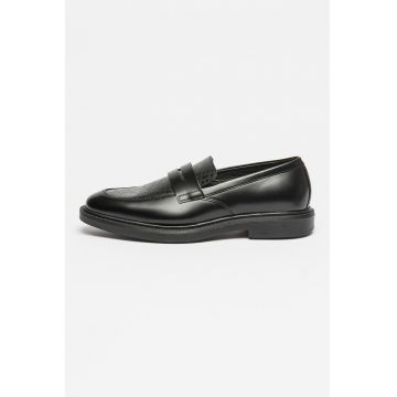 Pantofi loafer din piele peliculizata Larry