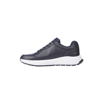 Pantofi sport low-cut de piele