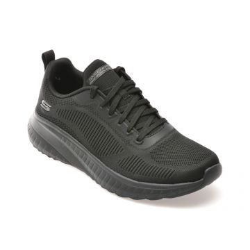 Pantofi sport SKECHERS negri, 118000, din material textil