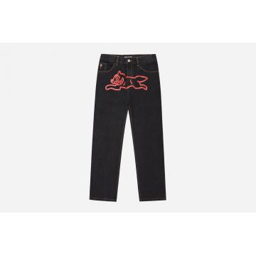 Running Dog Double Scoop Denim Pant