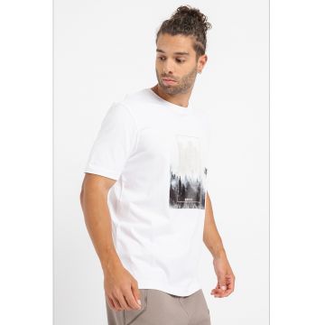 Tricou cu imprimeu foto Forest