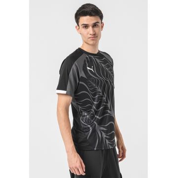 Tricou cu imprimeu pentru fotbal individualLIGA dryCELL