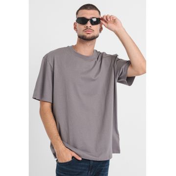 Tricou relaxed fit de bumbac Dapolino