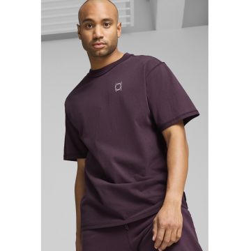 Tricou relaxed fit pentru baschet Pivot