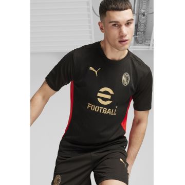 Tricou slim fit pentru fotbal AC Milan