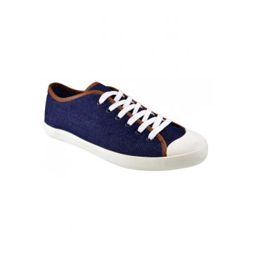 888113246-Pantofi Casual Barbati Bleumarin Jeans din textil