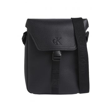 Geanta crossbody cu logo