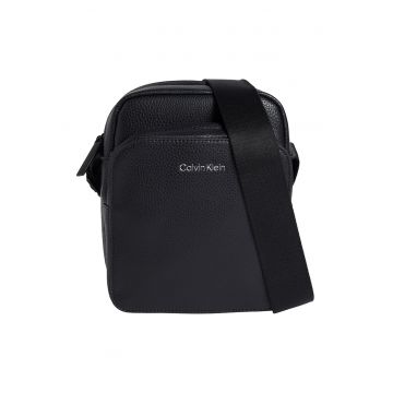 Geanta crossbody de piele ecologica texturata