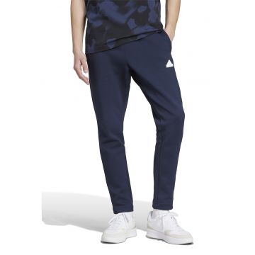 Pantaloni de trening cu buzunare laterale din bumbac