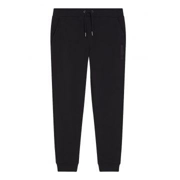 Pantaloni jogger din bumbac organic cu snur