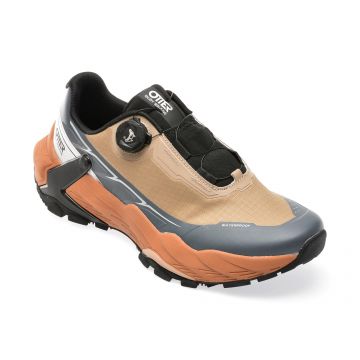 Pantofi sport OTTER maro, 164, din piele ecologica