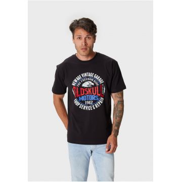 Tricou de bumbac cu imprimeu