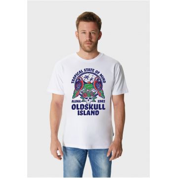 Tricou de bumbac cu imprimeu