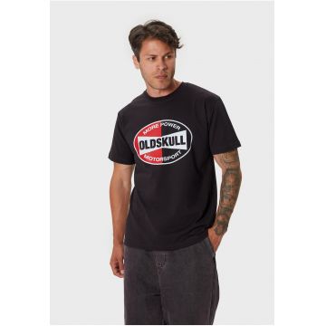 Tricou de bumbac cu imprimeu logo