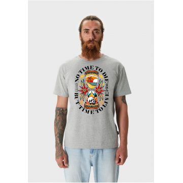 Tricou lejer de bumbac cu imprimeu