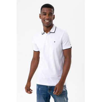 Tricou polo din amestec de bumbac