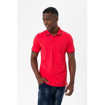 Tricou polo din amestec de bumbac