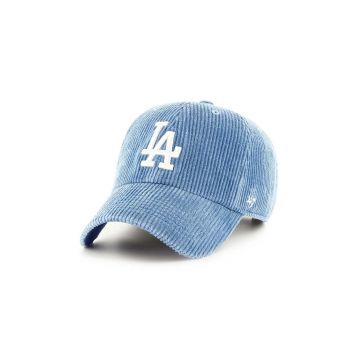 47 brand șapcă de baseball din catifea MLB Los Angeles Dodgers cu imprimeu, B-THCKC12EWS-MO