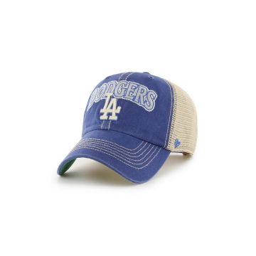 47 brand sapca MLB Los Angeles Dodgers cu imprimeu, B-TSCLA12LAP-JVB