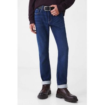 Medicine jeans bărbați, culoarea bleumarin