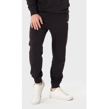 Pantaloni de trening din bumbac cu terminatii elastice 173359