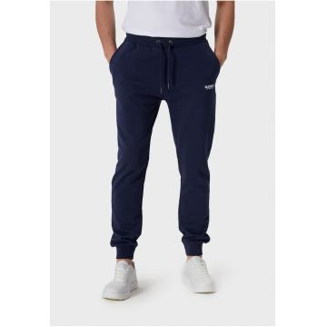 Pantaloni de trening din bumbac cu terminatii elastice 173359