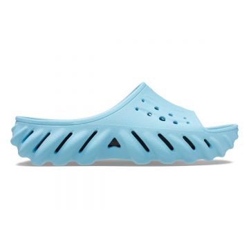 Papuci Crocs Echo Slide Albastru - Arctic