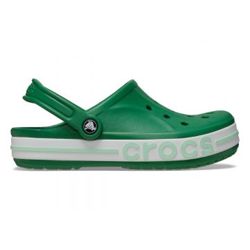 Saboti Crocs Bayaband Clog Verde - Kelly Green