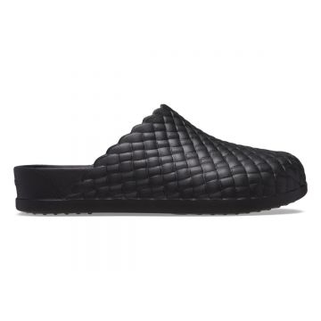 Saboti Crocs Dylan Woven Clog Negru - Black