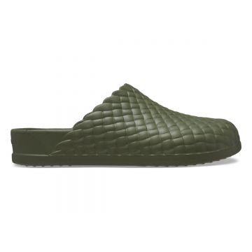 Saboti Crocs Dylan Woven Clog Verde - Army Green