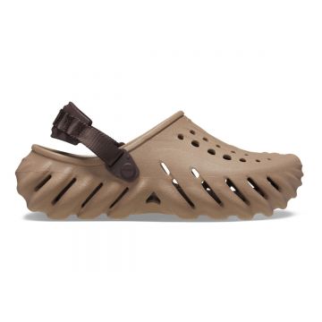 Saboti Crocs Echo Clog Maro - Latte