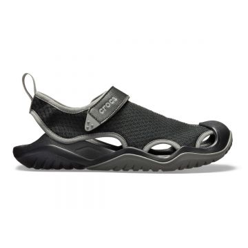 Sandale Crocs Swiftwater Mesh Deck Sandal Negru - Black