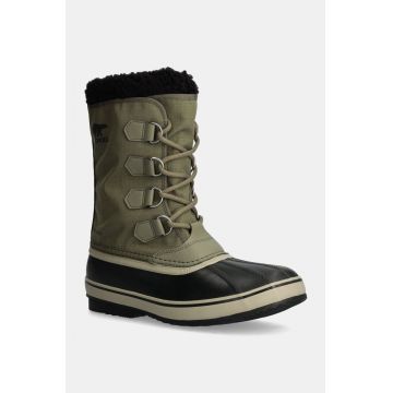 Sorel cizme de iarna 1964 PAC NYLON WP 24 culoarea verde, 2114071365