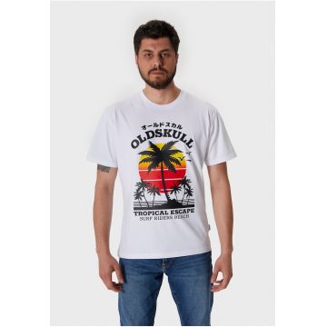 Tricou de bumbac cu imprimeu