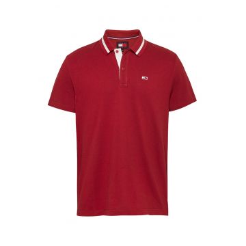 Tricou polo de bumbac